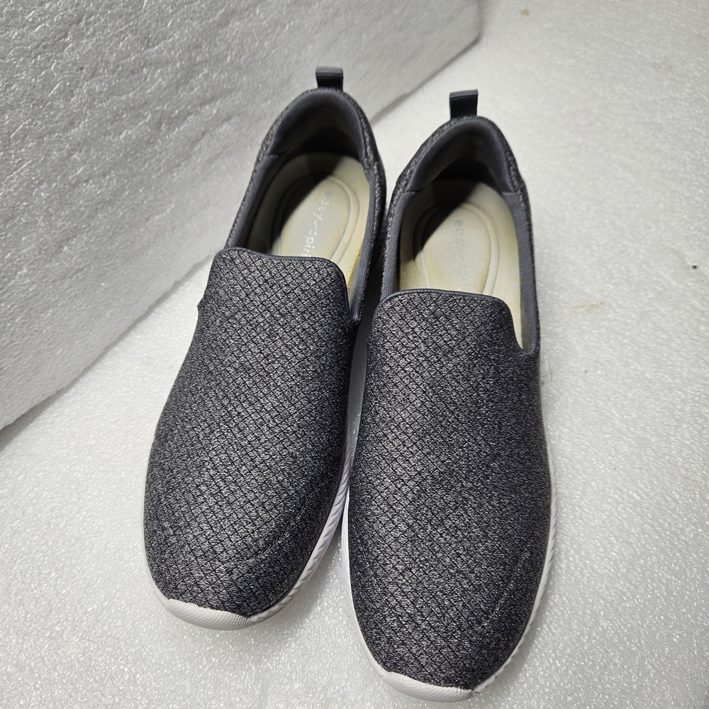 Easy Spirit Gray Athletic Shoes